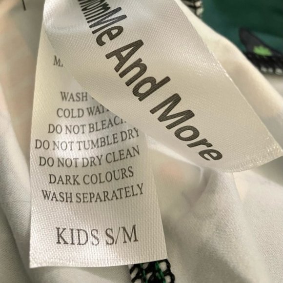 🎃S/L NEW Girls Fall Gnome Thanksgiving Leggings Luxury Yoga Pants - Picture 10 of 12